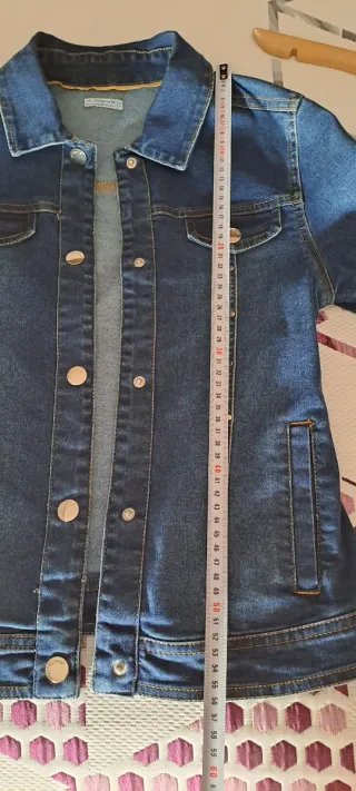 Cazadora vaquera niña Mayoral