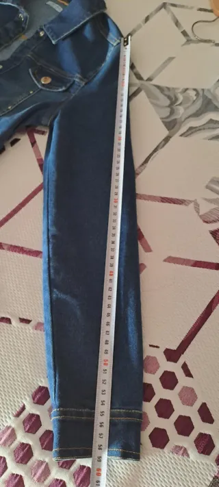 Cazadora vaquera niña Mayoral