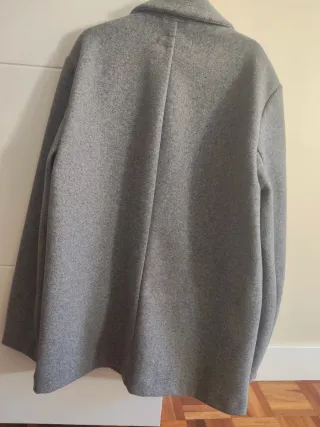 Abrigo gris