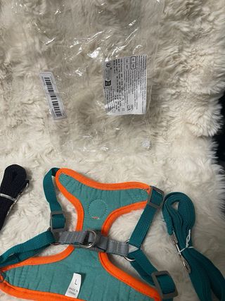 Arnés/Correa Perro/Gato 40cm cuello ,50cm pecho