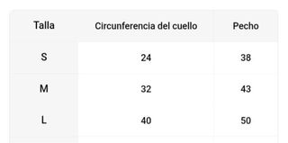 Arnés/Correa Perro/Gato 40cm cuello ,50cm pecho