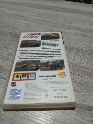 Juego PSP MotoGP