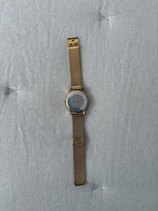 Reloj Massimo Dutti Dorado Malla