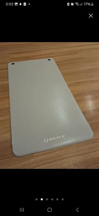 Esterillas o mats O'Live entrenamiento en suelo