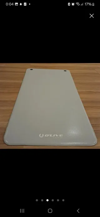 Esterillas o mats O'Live entrenamiento en suelo