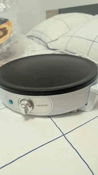 Crepera Cecotec Fun Creepy 1200W Nuevo