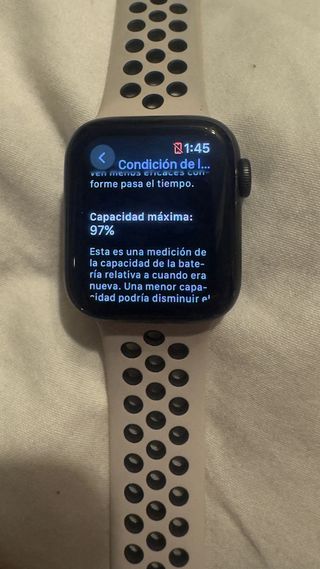 Apple Watch Series 5 Nike Edición