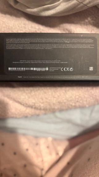 Apple Watch Series 5 Nike Edición