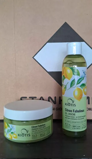 Kiotis Citron Fabuleux Gel Doccia e Crema