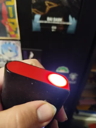 Batteria portatile Samsung nera