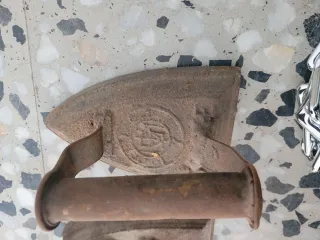 2 Planchas Antiguas de Hierro