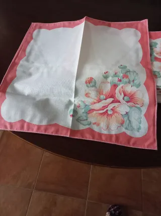 Servizio tovaglia Nina Hazan 8 persone ovale