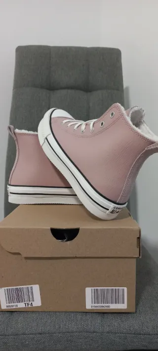 Zapatillas Converse Talla 37 Rosa