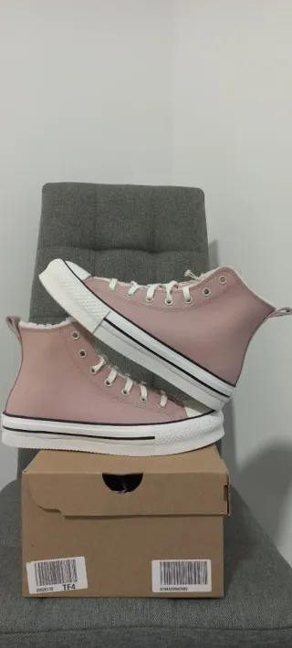 Zapatillas Converse Talla 37 Rosa