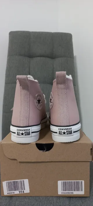 Zapatillas Converse Talla 37 Rosa