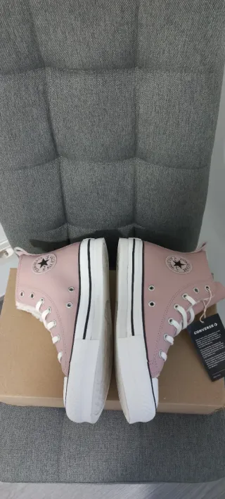 Zapatillas Converse Talla 37 Rosa