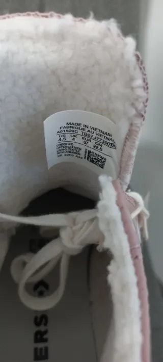 Zapatillas Converse Talla 37 Rosa