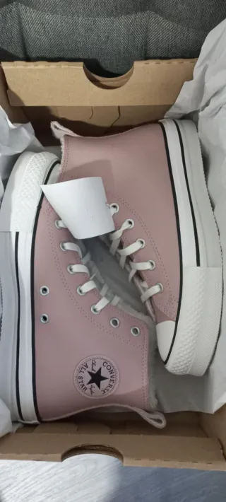 Zapatillas Converse Talla 37 Rosa