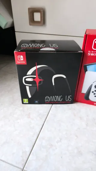 Console Nintendo Switch OLED Bianca + Accessori