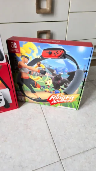 Console Nintendo Switch OLED Bianca + Accessori