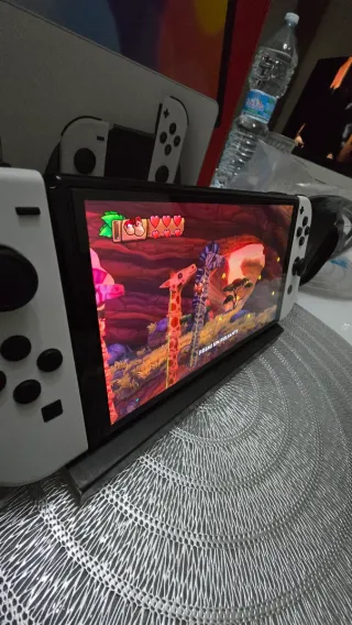 Console Nintendo Switch OLED Bianca + Accessori