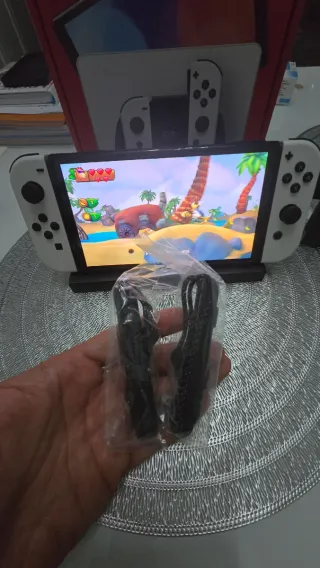 Console Nintendo Switch OLED Bianca + Accessori