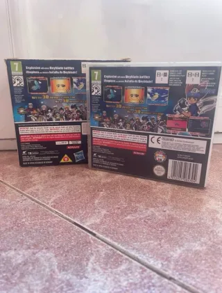 Nintendo DS Beyblade Metal Masters Nightmare Rex