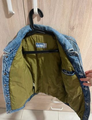 Chaqueta tejana retro bomber unisex