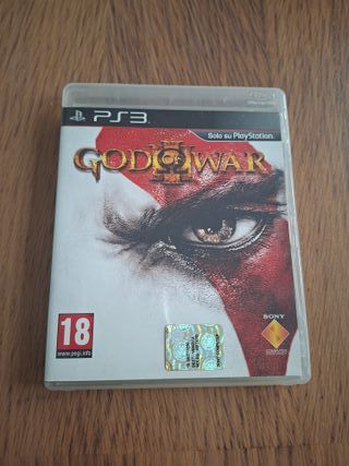 God of War 3 PS3 Italiano