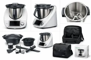 Thermomix TM6 NUEVA a estrenar + maleta – URGE