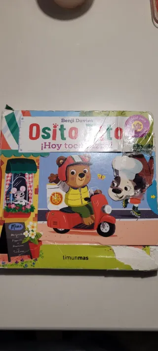 El  osito tito