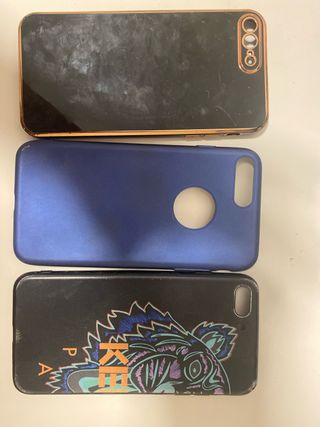 Cover per cellulare (3 unità) iPhone 7