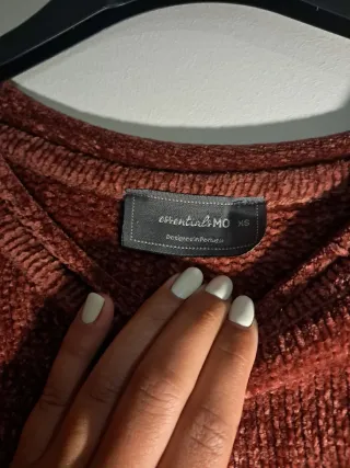 Camisola MO Bordeaux Tamanho XS