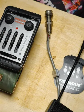 Preamp Fishman Prefix Premium Blend