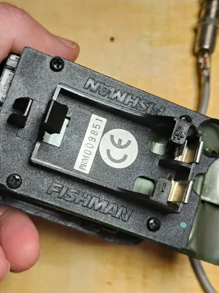 Preamp Fishman Prefix Premium Blend