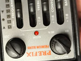 Preamp Fishman Prefix Premium Blend