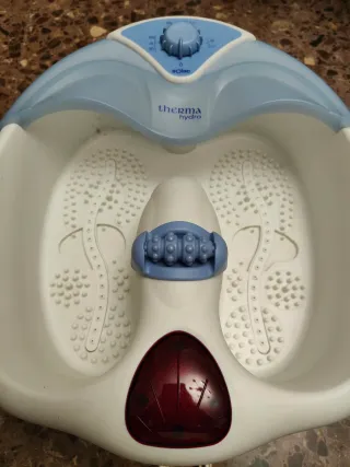 Masajeador de pies Solac Therma Hydro