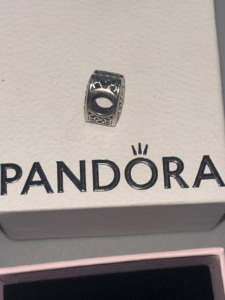 Pandora Charm Corazón Plata