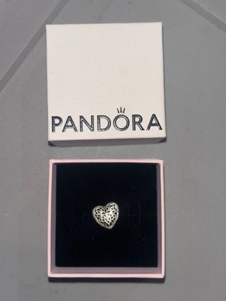 Pandora Charm Corazón Plata