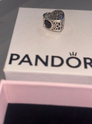 Pandora Charm Corazón Plata