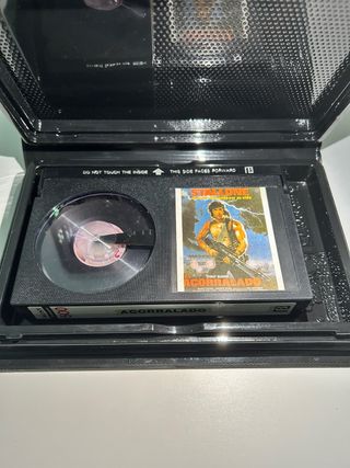 Film Betamax Acorralado con Sylvester Stallone