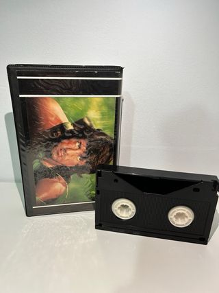 Film Betamax Acorralado con Sylvester Stallone