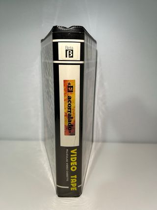 Film Betamax Acorralado con Sylvester Stallone