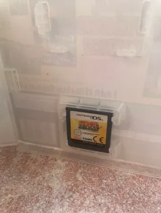 Nintendo DS Naruto Ninja Council