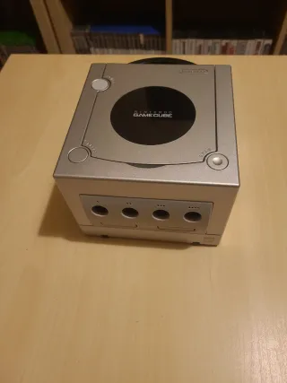Nintendo GameCube Plata