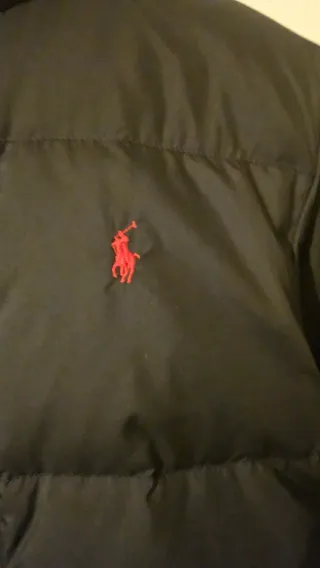 Chaqueta Ralph Lauren Azul marino y Roja