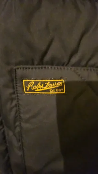 Chaqueta Ralph Lauren Azul marino y Roja