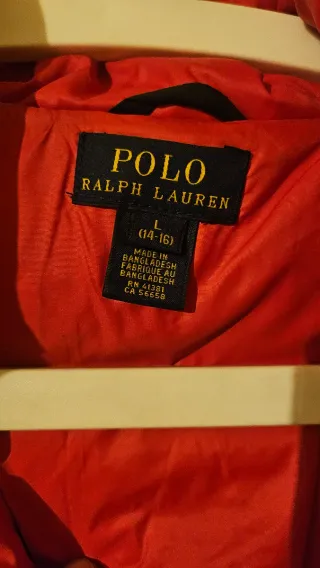 Chaqueta Ralph Lauren Azul marino y Roja