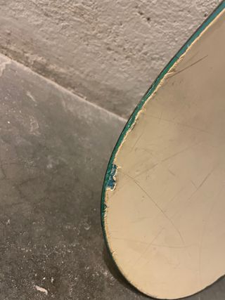 Tabla de Snowboard con fijaciones