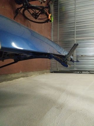 Portón Trasero VW T4 Multivan Azul